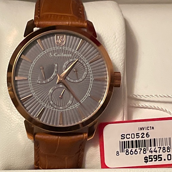 S. Coifman Swiss Watch